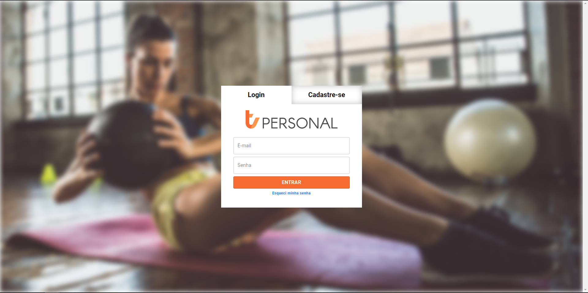 TV Personal website